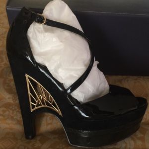 Amazing Dressy Sam Edelman Strappy Heels